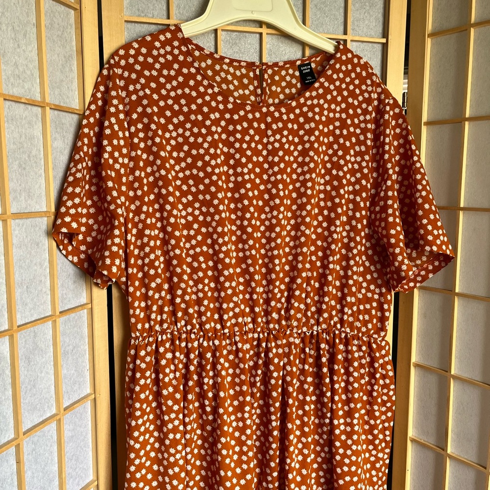 Burnt Orange Sundress